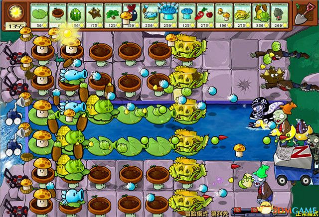 《植物大戰殭屍》雜交版關卡攻略 通關打法布局配置 《植物大戰殭屍》雜交版關卡攻略 通關打法布局配置