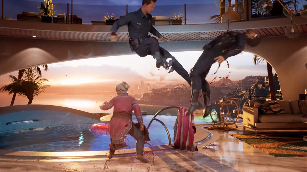 《真人快打1》DLC角色“T-1000”PV公開!3月上線 《真人快打1》DLC角色“T-1000”PV公開!3月上線