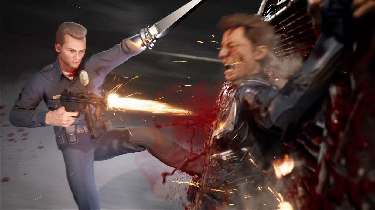 《真人快打1》DLC角色“T-1000”PV公開!3月上線 《真人快打1》DLC角色“T-1000”PV公開!3月上線