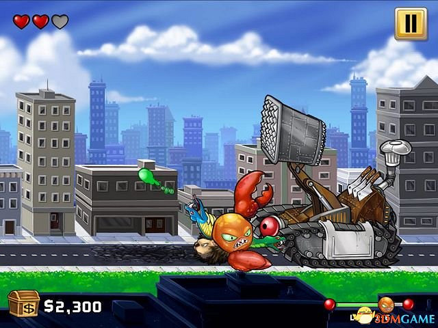 《植物大戰殭屍》作者新作《八爪怪》遊戲畫面公布 《植物大戰殭屍》作者新作《八爪怪》遊戲畫面公布