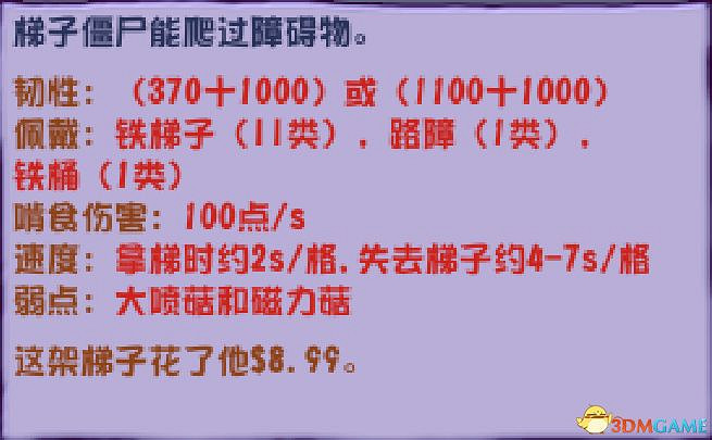 《植物大戰殭屍》雜交版殭屍圖鑒 全殭屍類型及屬性特點
