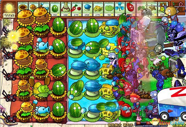 《植物大戰殭屍》雜交版關卡攻略 通關打法布局配置 《植物大戰殭屍》雜交版關卡攻略 通關打法布局配置