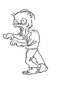 《植物大戰殭屍》發售10周年 敵人原本是外星人