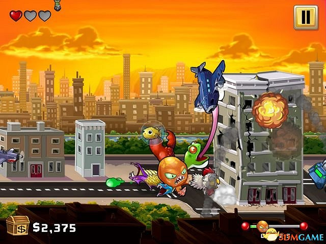 《植物大戰殭屍》作者新作《八爪怪》遊戲畫面公布 《植物大戰殭屍》作者新作《八爪怪》遊戲畫面公布