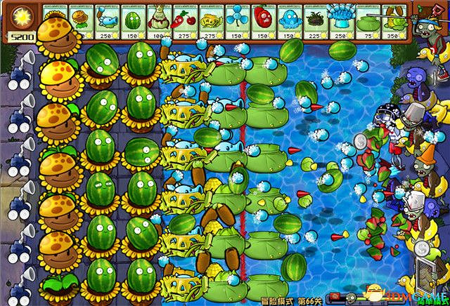 《植物大戰殭屍》雜交版關卡攻略 通關打法布局配置 《植物大戰殭屍》雜交版關卡攻略 通關打法布局配置