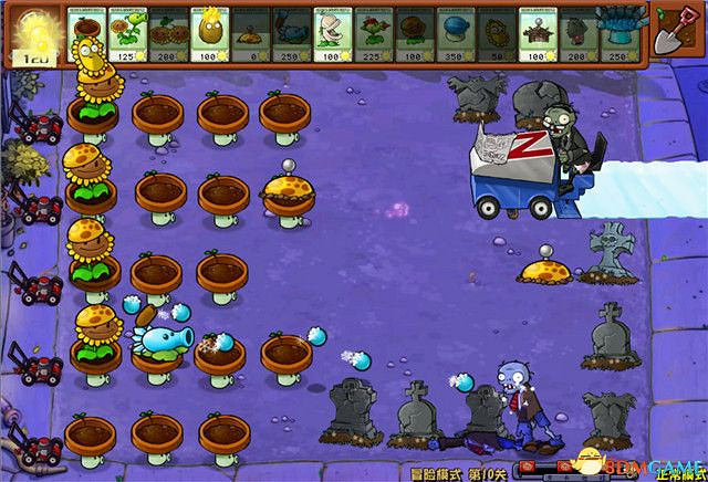 《植物大戰殭屍》雜交版關卡攻略 通關打法布局配置 《植物大戰殭屍》雜交版關卡攻略 通關打法布局配置
