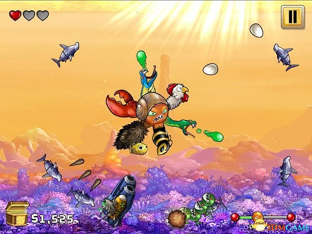 《植物大戰殭屍》作者新作《八爪怪》遊戲畫面公布 《植物大戰殭屍》作者新作《八爪怪》遊戲畫面公布