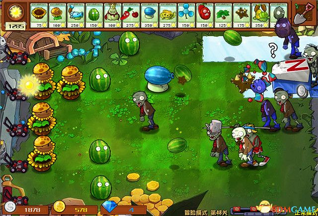 《植物大戰殭屍》雜交版關卡攻略 通關打法布局配置 《植物大戰殭屍》雜交版關卡攻略 通關打法布局配置