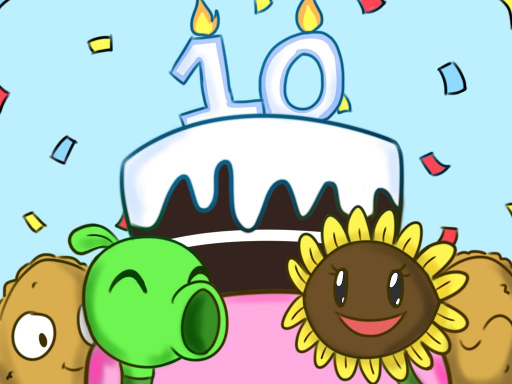 《植物大戰殭屍》發售10周年 敵人原本是外星人