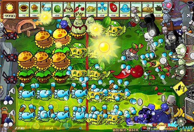 《植物大戰殭屍》雜交版關卡攻略 通關打法布局配置 《植物大戰殭屍》雜交版關卡攻略 通關打法布局配置