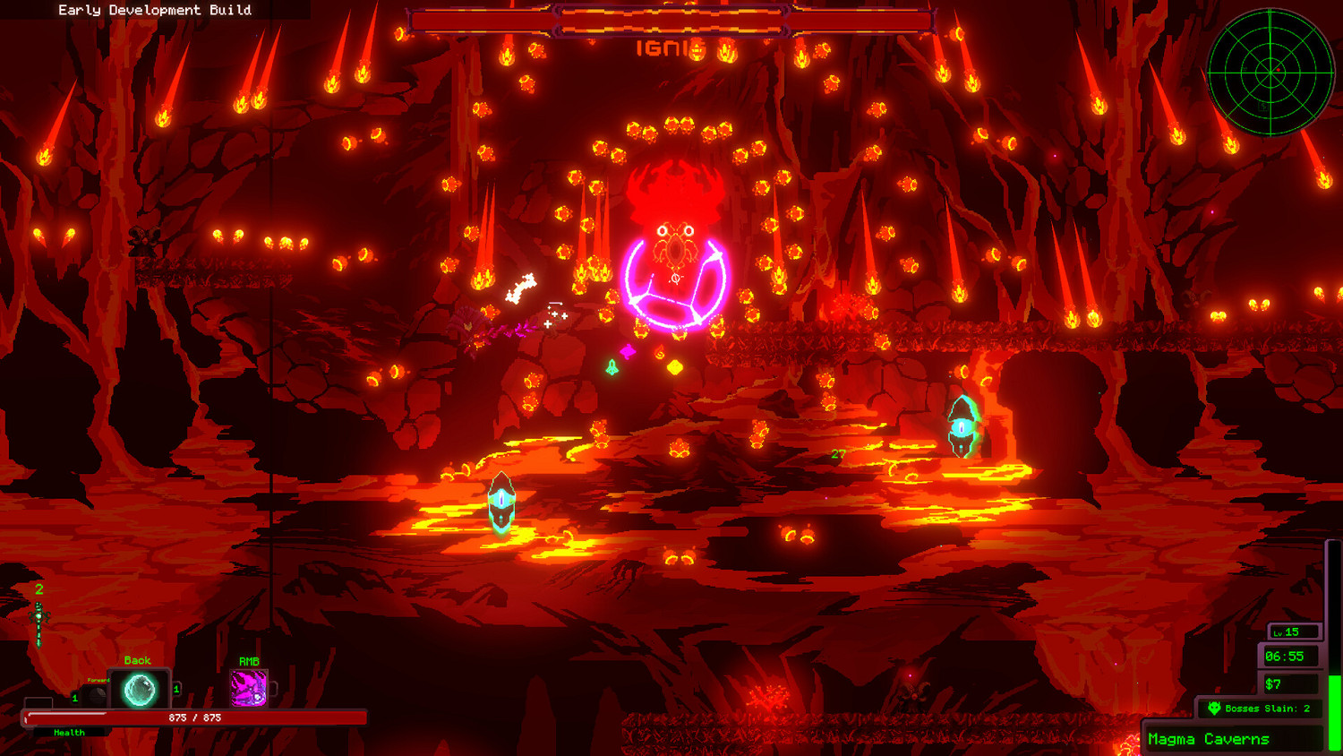 像素風肉鴿動作冒險《潛入深淵》EA發售宣傳片公布！