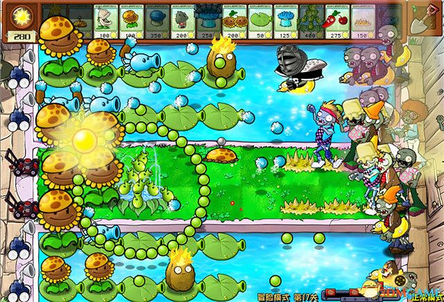 《植物大戰殭屍》雜交版關卡攻略 通關打法布局配置 《植物大戰殭屍》雜交版關卡攻略 通關打法布局配置