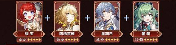 崩壞星穹鐵道緹寶最強陣容推薦