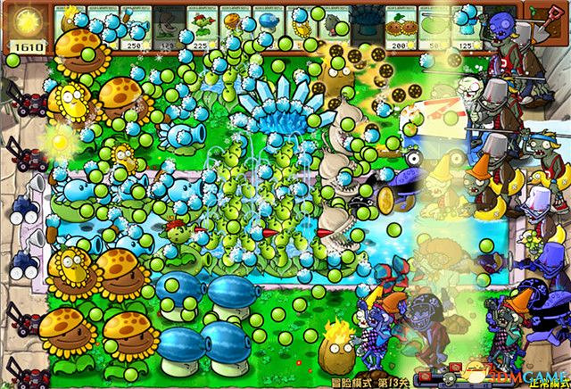 《植物大戰殭屍》雜交版關卡攻略 通關打法布局配置 《植物大戰殭屍》雜交版關卡攻略 通關打法布局配置