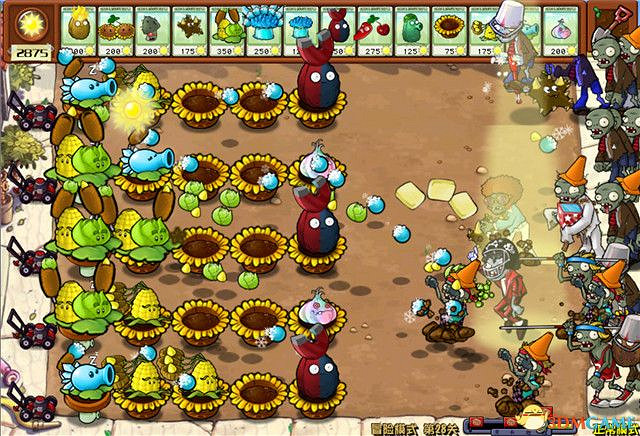 《植物大戰殭屍》雜交版關卡攻略 通關打法布局配置 《植物大戰殭屍》雜交版關卡攻略 通關打法布局配置