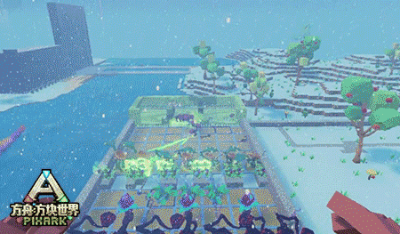 植物大戰殭屍?《方舟:方塊世界》誠邀鑒賞家玩大的 植物大戰殭屍?《方舟:方塊世界》誠邀鑒賞家玩大的