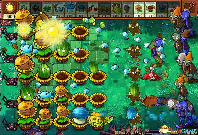 《植物大戰殭屍》雜交版關卡攻略 通關打法布局配置 《植物大戰殭屍》雜交版關卡攻略 通關打法布局配置