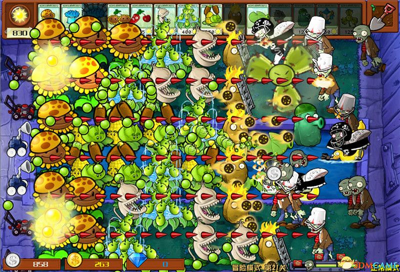 《植物大戰殭屍》雜交版關卡攻略 通關打法布局配置 《植物大戰殭屍》雜交版關卡攻略 通關打法布局配置