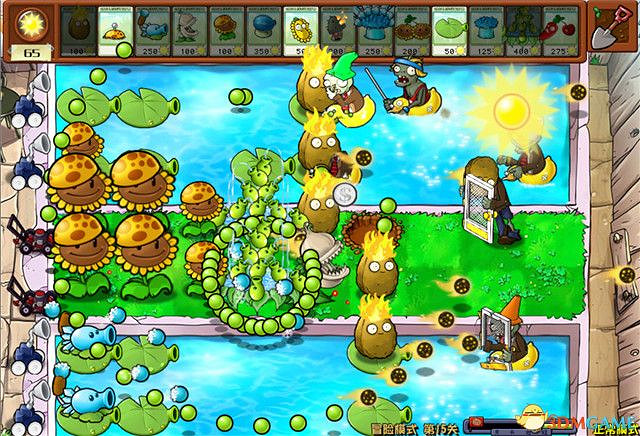 《植物大戰殭屍》雜交版關卡攻略 通關打法布局配置 《植物大戰殭屍》雜交版關卡攻略 通關打法布局配置