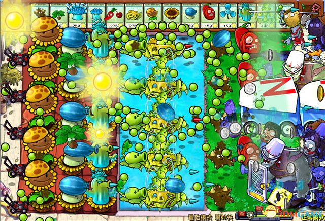 《植物大戰殭屍》雜交版關卡攻略 通關打法布局配置 《植物大戰殭屍》雜交版關卡攻略 通關打法布局配置