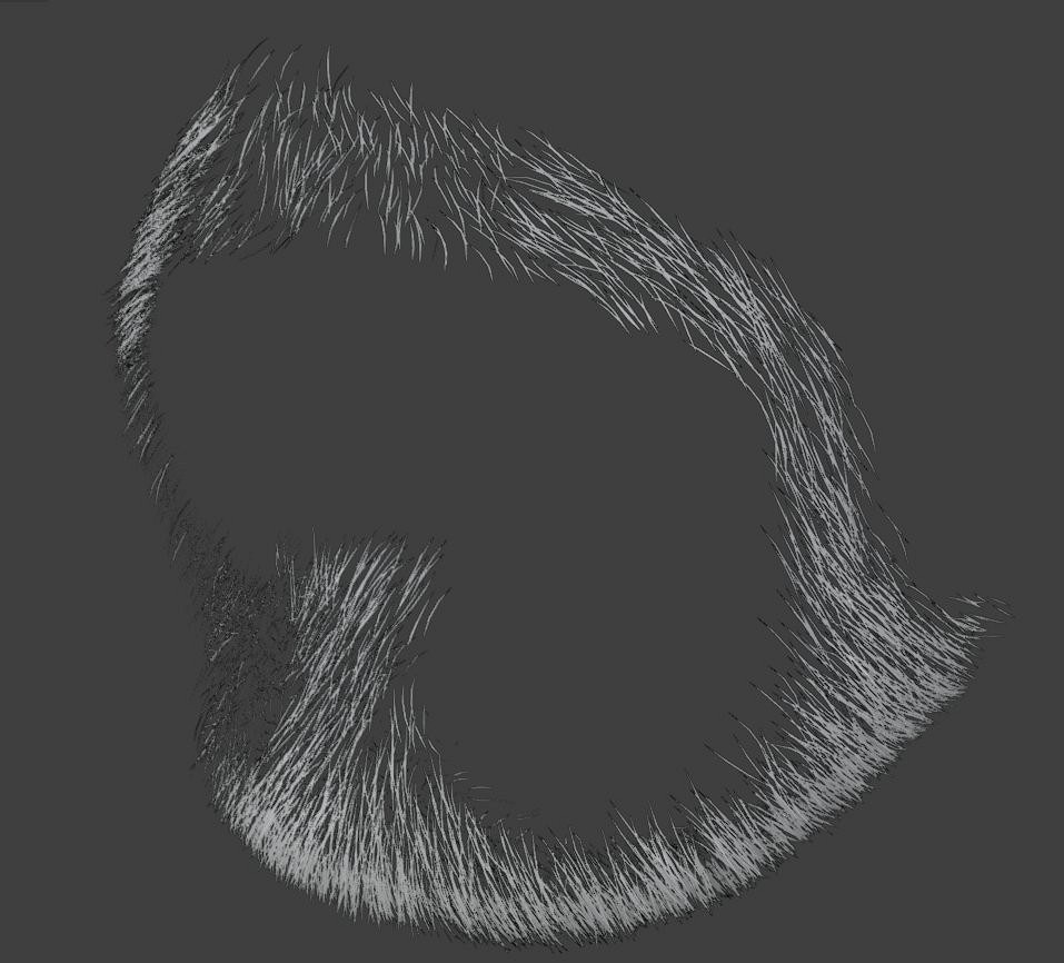 《人中之龍8外傳》細節:真島胡子多邊形數量高達24726個! 《人中之龍8外傳》細節:真島胡子多邊形數量高達24726個!