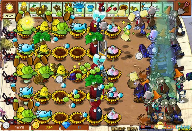 《植物大戰殭屍》雜交版關卡攻略 通關打法布局配置 《植物大戰殭屍》雜交版關卡攻略 通關打法布局配置