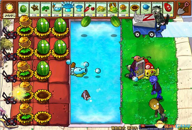 《植物大戰殭屍》雜交版關卡攻略 通關打法布局配置 《植物大戰殭屍》雜交版關卡攻略 通關打法布局配置