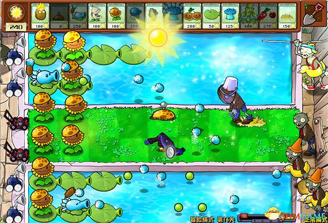 《植物大戰殭屍》雜交版關卡攻略 通關打法布局配置 《植物大戰殭屍》雜交版關卡攻略 通關打法布局配置