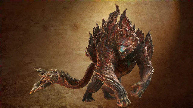 《魔物獵人：荒野》“赫猿獸”原畫 武器 防具設計圖