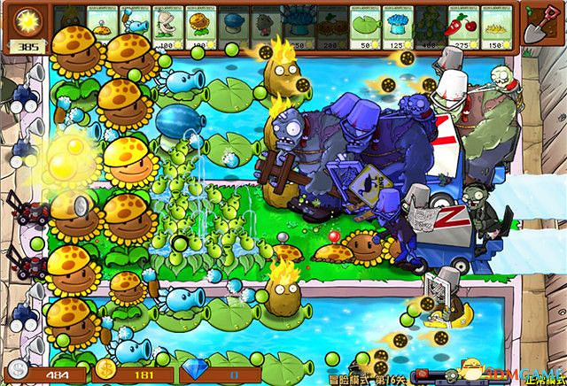 《植物大戰殭屍》雜交版關卡攻略 通關打法布局配置 《植物大戰殭屍》雜交版關卡攻略 通關打法布局配置