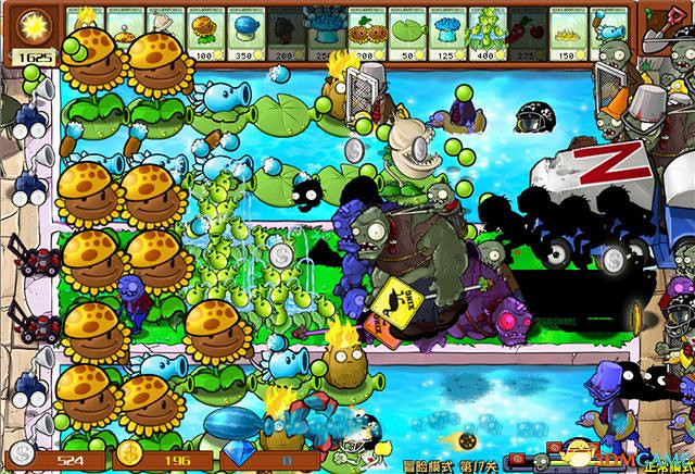 《植物大戰殭屍》雜交版關卡攻略 通關打法布局配置 《植物大戰殭屍》雜交版關卡攻略 通關打法布局配置