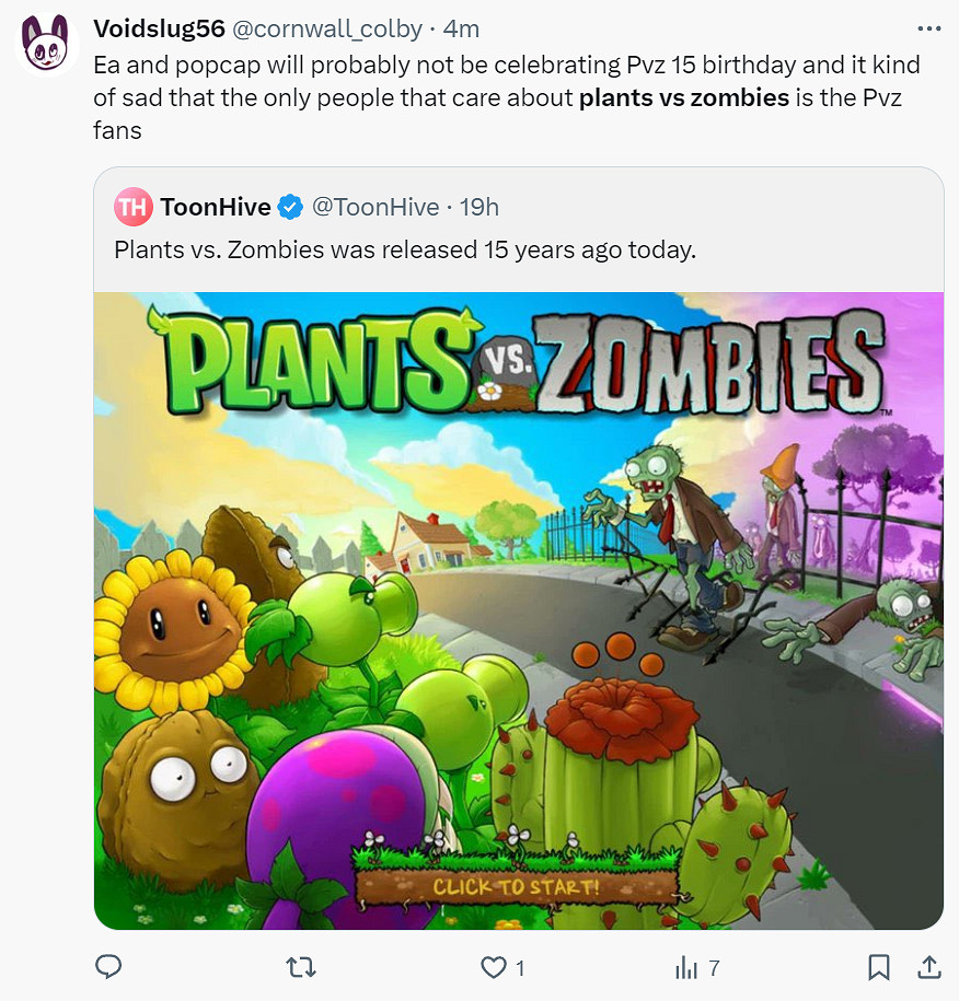 一代神作！《植物大戰殭屍》發售15周年