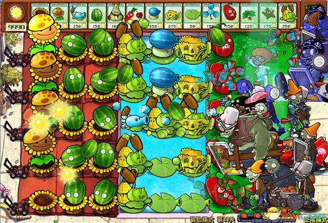 《植物大戰殭屍》雜交版關卡攻略 通關打法布局配置 《植物大戰殭屍》雜交版關卡攻略 通關打法布局配置