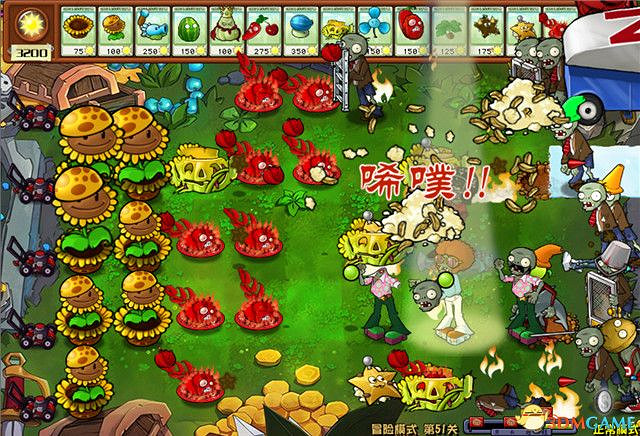 《植物大戰殭屍》雜交版關卡攻略 通關打法布局配置 《植物大戰殭屍》雜交版關卡攻略 通關打法布局配置