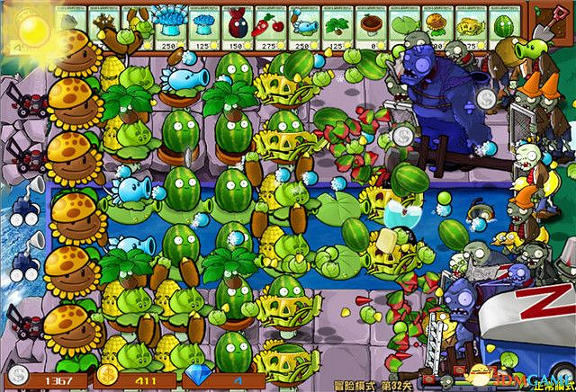 《植物大戰殭屍》雜交版關卡攻略 通關打法布局配置 《植物大戰殭屍》雜交版關卡攻略 通關打法布局配置