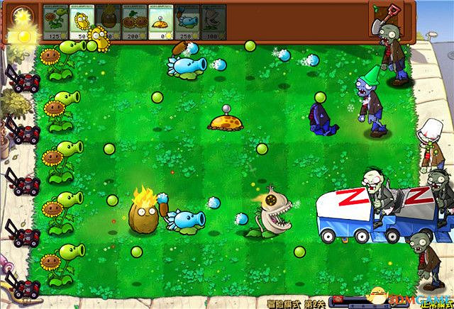 《植物大戰殭屍》雜交版關卡攻略 通關打法布局配置 《植物大戰殭屍》雜交版關卡攻略 通關打法布局配置