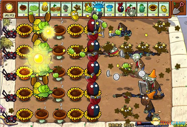 《植物大戰殭屍》雜交版關卡攻略 通關打法布局配置 《植物大戰殭屍》雜交版關卡攻略 通關打法布局配置