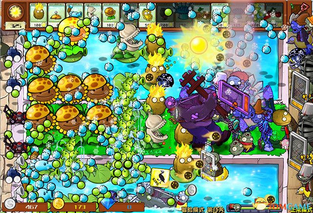 《植物大戰殭屍》雜交版關卡攻略 通關打法布局配置 《植物大戰殭屍》雜交版關卡攻略 通關打法布局配置
