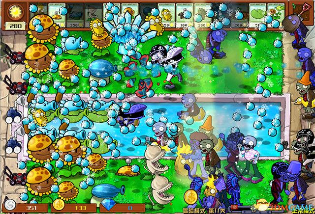 《植物大戰殭屍》雜交版關卡攻略 通關打法布局配置 《植物大戰殭屍》雜交版關卡攻略 通關打法布局配置