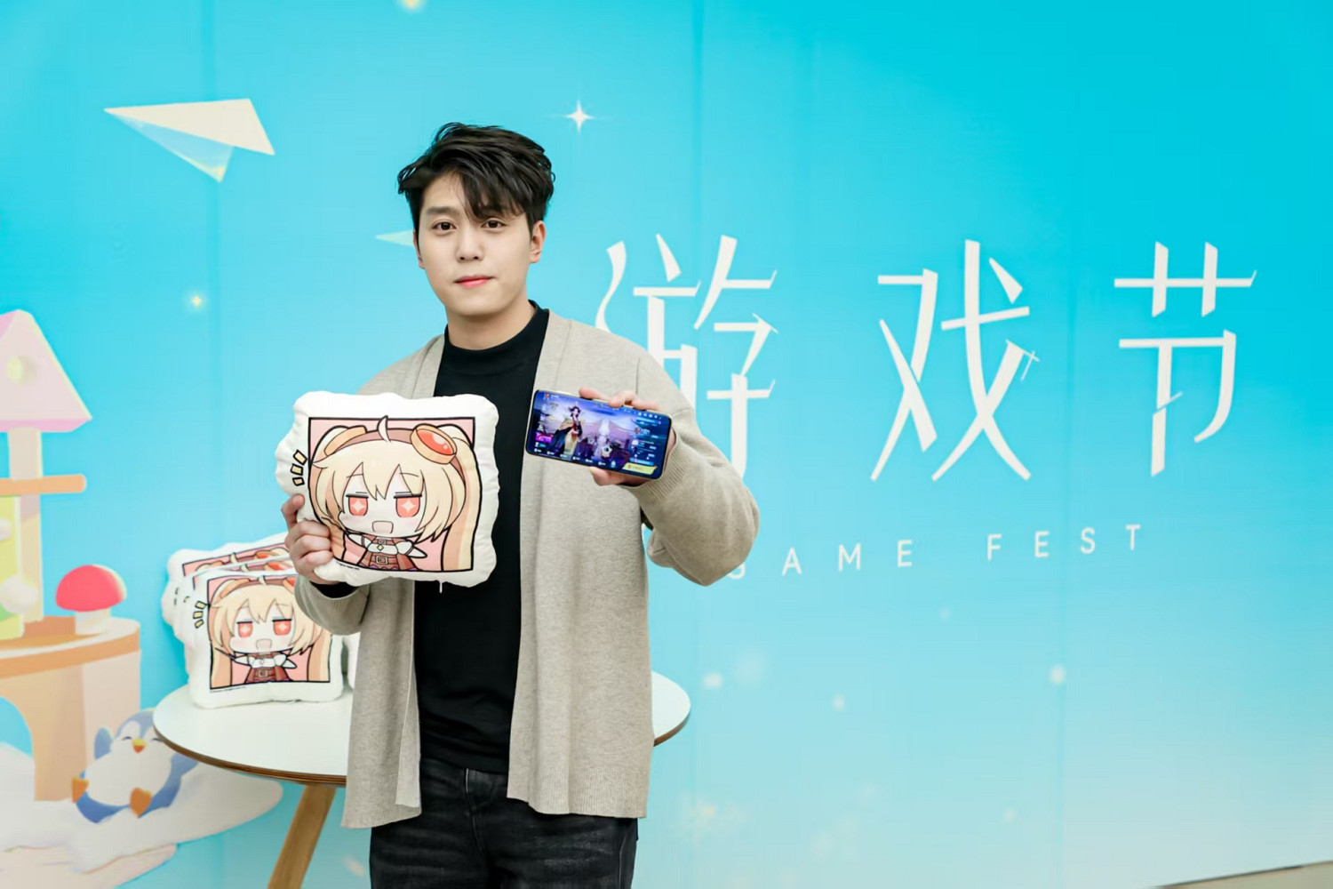 遊戲節狂歡不停強勢出圈!鴻蒙原生遊戲新體驗點燃玩家熱情 遊戲節狂歡不停強勢出圈!鴻蒙原生遊戲新體驗點燃玩家熱情