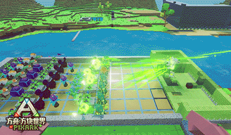 植物大戰殭屍?《方舟:方塊世界》誠邀鑒賞家玩大的 植物大戰殭屍?《方舟:方塊世界》誠邀鑒賞家玩大的