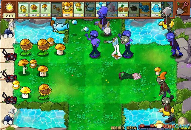 《植物大戰殭屍》雜交版關卡攻略 通關打法布局配置 《植物大戰殭屍》雜交版關卡攻略 通關打法布局配置