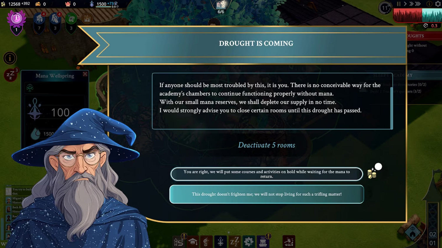 Steam魔法學園經營沙盒《Wizdom Academy》開放試玩