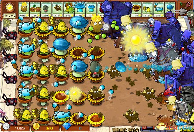 《植物大戰殭屍》雜交版關卡攻略 通關打法布局配置 《植物大戰殭屍》雜交版關卡攻略 通關打法布局配置