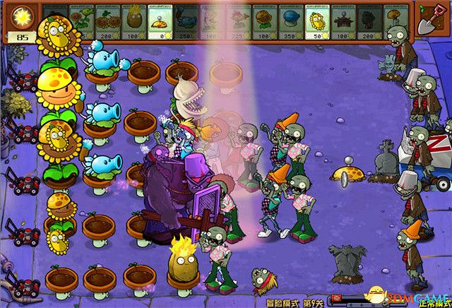 《植物大戰殭屍》雜交版關卡攻略 通關打法布局配置 《植物大戰殭屍》雜交版關卡攻略 通關打法布局配置
