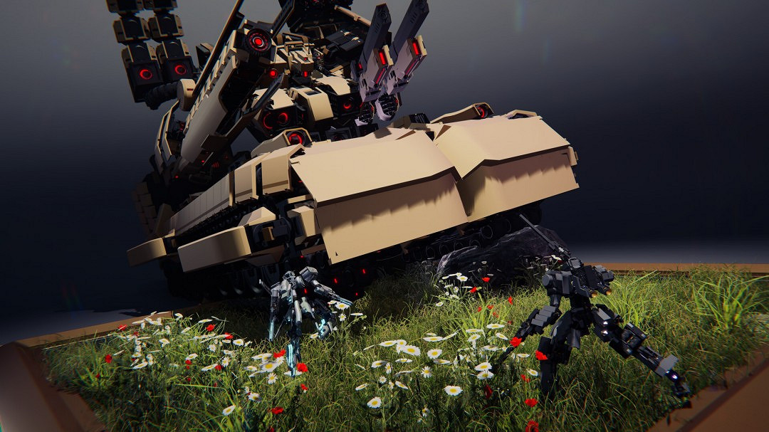 科幻機甲射擊動作遊戲《爆甲藝術3》現已推出試玩Demo 科幻機甲射擊動作遊戲《爆甲藝術3》現已推出試玩Demo