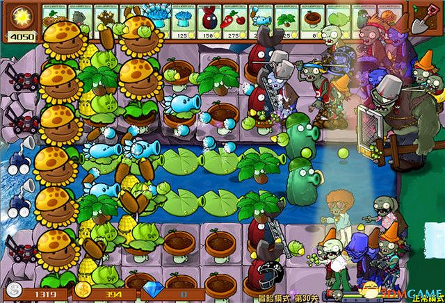 《植物大戰殭屍》雜交版關卡攻略 通關打法布局配置 《植物大戰殭屍》雜交版關卡攻略 通關打法布局配置