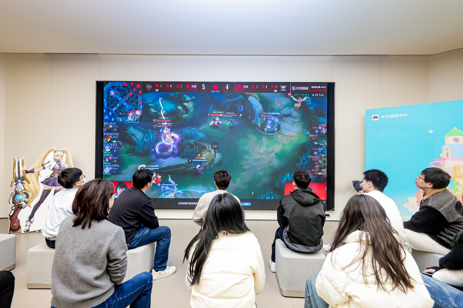 遊戲節狂歡不停強勢出圈!鴻蒙原生遊戲新體驗點燃玩家熱情 遊戲節狂歡不停強勢出圈!鴻蒙原生遊戲新體驗點燃玩家熱情