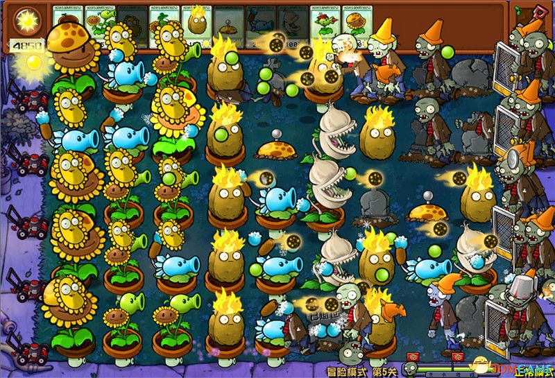 《植物大戰殭屍》雜交版關卡攻略 通關打法布局配置 《植物大戰殭屍》雜交版關卡攻略 通關打法布局配置