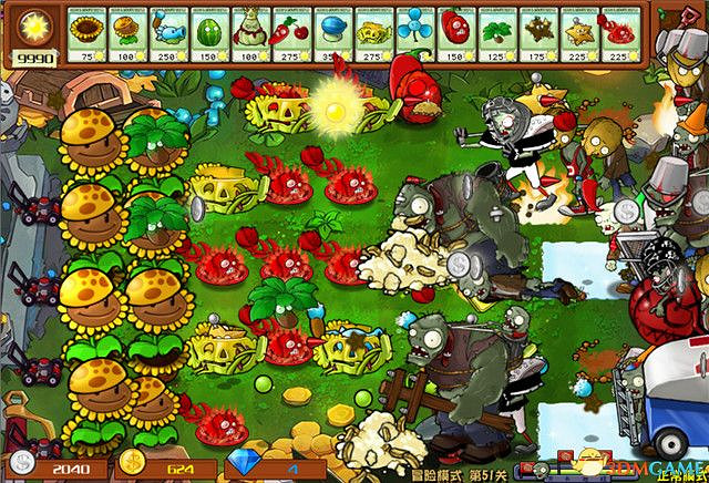 《植物大戰殭屍》雜交版關卡攻略 通關打法布局配置 《植物大戰殭屍》雜交版關卡攻略 通關打法布局配置